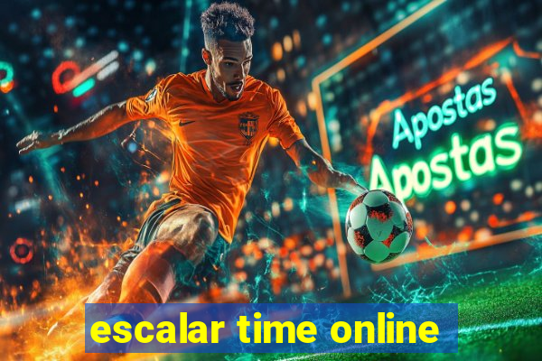 escalar time online